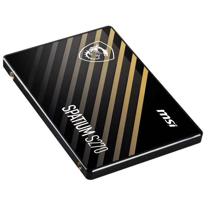 SSD MSI Spatium S270 480GB SATA III 2.5'' per PC e Portatili - Memoria 3D NAND