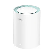 Cudy M1300 Sistema Mesh WiFi 5 Dual-band 1167 Mbps per 100 Dispositivi Bianco Router