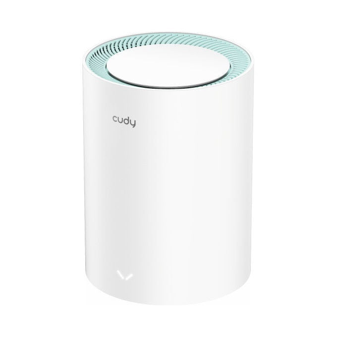 Cudy M1300 Sistema Mesh WiFi 5 Dual-band 1167 Mbps per 100 Dispositivi Bianco Router