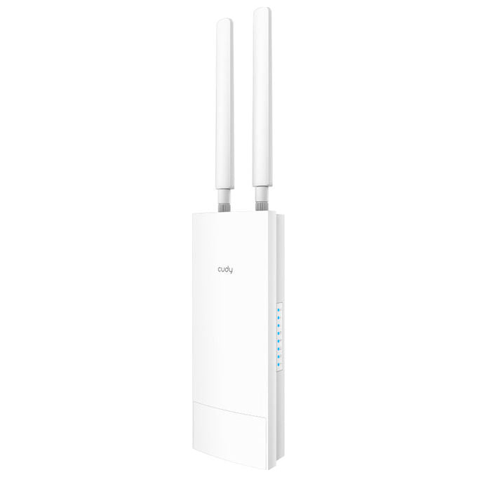 Cudy AP1200 Access Point WiFi AC1200 Dual Band PoE Esterno IP65 2.4 GHz 5 GHz 867 Mbit-s colore Bianco