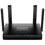 Cudy WR3000 Router Wi-Fi 6 Dual-band Gigabit 2402Mbps 3 Porte LAN Nero