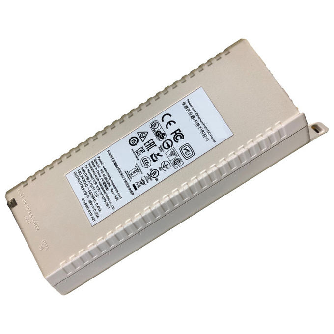 HPE Iniettore PoE R8W31A 48V IEEE 802.3af 15,4W per Dispositivi di Rete Switch Ethernet