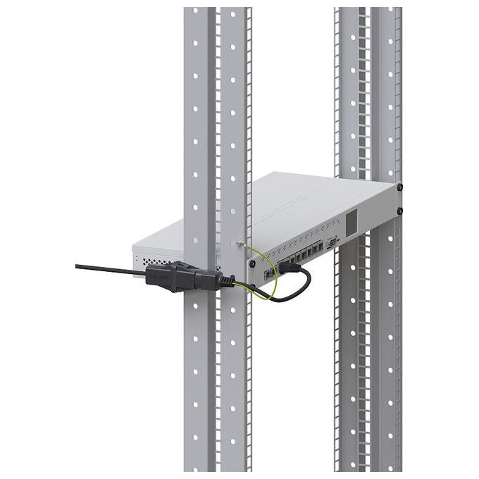 Mikrotik RBGESP GESP Protezione da Sovratensione Ethernet 1 Porta Nero Sicurezza Rete