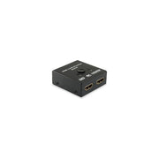 Equip Switch HDMI Bidirezionale 2 Porte 4K 60Hz HDMI 2.0 Nero Splitter Commutatore