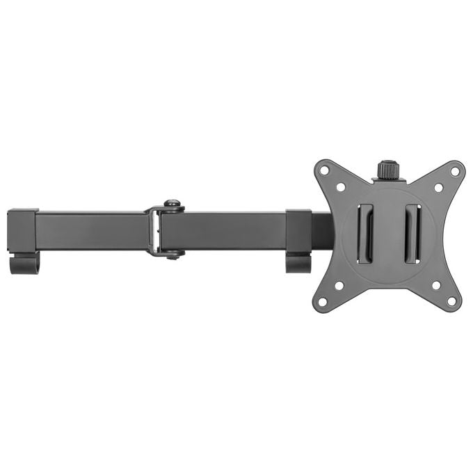 Equip Staffa Doppio Monitor Articolata 17-32'' VESA 100x100 9kg Nero da Tavolo