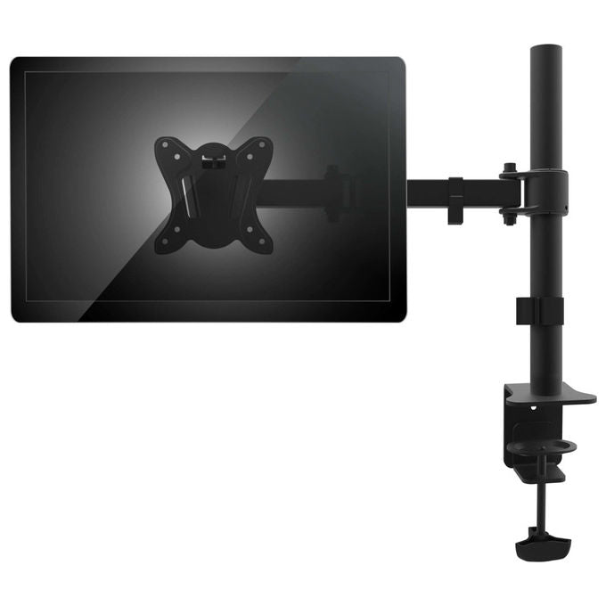 Equip Staffa Monitor Articolata 13-27'' VESA 100x100 8kg Scrivania Braccio Nero