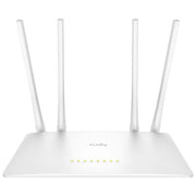 Cudy WR1200 Router Wireless Dual-band AC1200 867Mbps 4 Porte LAN Bianco Wi-Fi