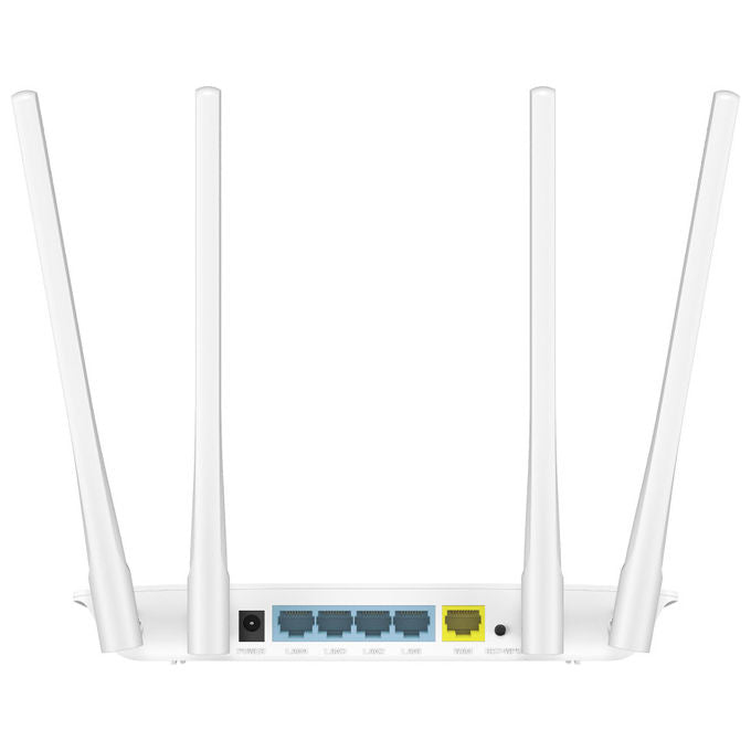 Cudy WR1200 Router Wireless Dual-band AC1200 867Mbps 4 Porte LAN Bianco Wi-Fi