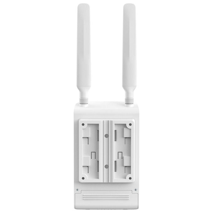 TP-Link ER703WP-4G-OUTDOOR Omada Gateway 4G+ Cat6 Wi-Fi 6 AX3000 Outdoor PoE IP55 colore Bianco