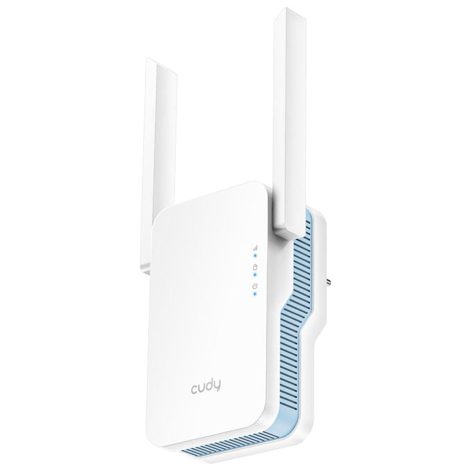 Cudy RE1200 Ripetitore Wi-Fi Dual Band AC1200 300+867 Mbps con Porta Ethernet