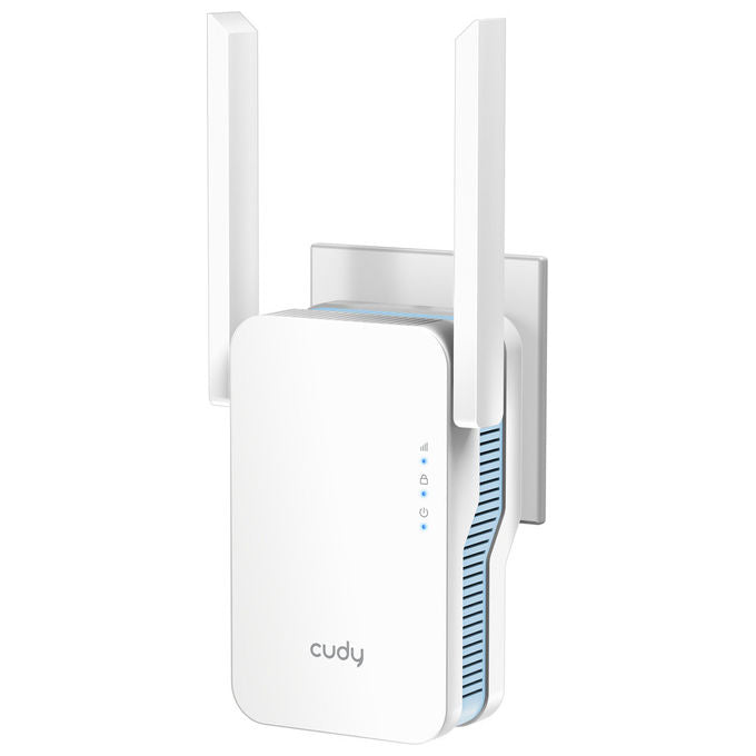 Cudy RE1200 Ripetitore Wi-Fi Dual Band AC1200 300+867 Mbps con Porta Ethernet