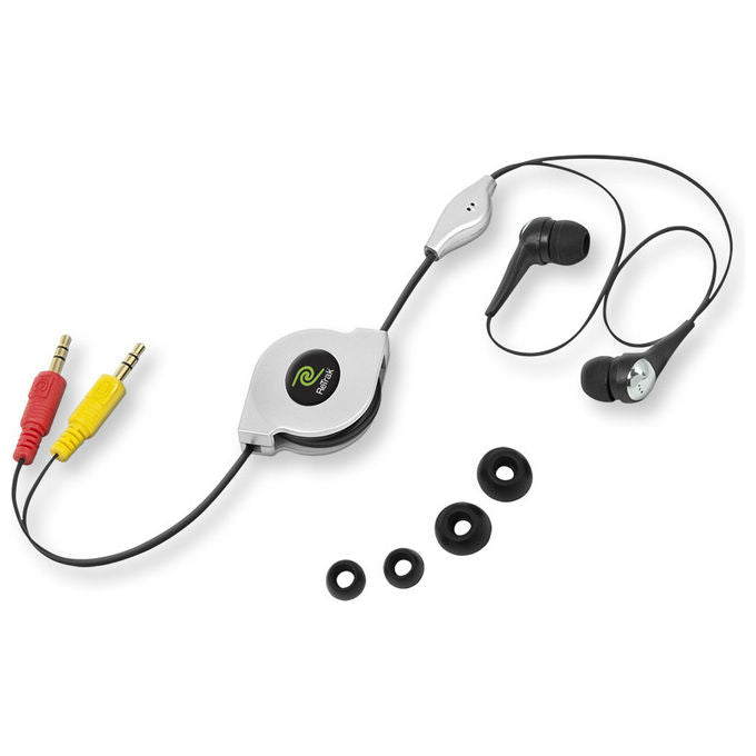 ReTrak Auricolare In-ear Cablato per Musica con Jack 3,5mm e Cavo 1,1m - Audio