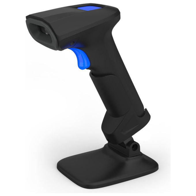 Atlantis Land A08-ST-LD190 Piedistallo Nero per Scanner LD190-2D Scansione Automatica