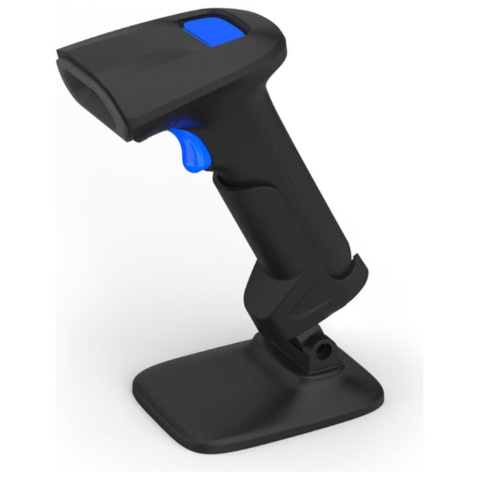 Atlantis Land A08-ST-LD190 Piedistallo Nero per Scanner LD190-2D Scansione Automatica