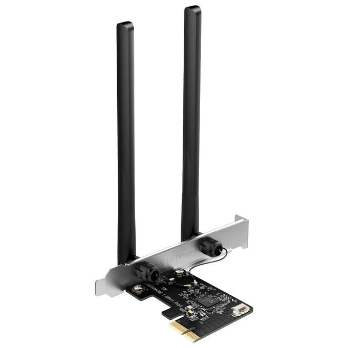 Mercusys MA30E Adattatore PCIe Wi-Fi AC1200 Dual-band Bluetooth Interno Scheda Rete