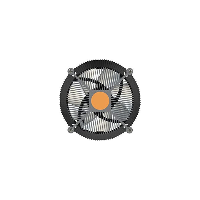 Cooler Master RR-I7C7-18PA-R1 i70C Dissipatore CPU Intel LGA 1700 LGA 1851 ARGB 120mm Low Profile 150W colore Nero