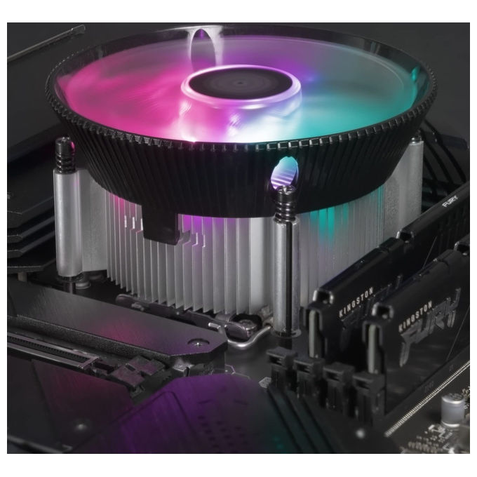 Cooler Master RR-I7C7-18PA-R1 i70C Dissipatore CPU Intel LGA 1700 LGA 1851 ARGB 120mm Low Profile 150W colore Nero