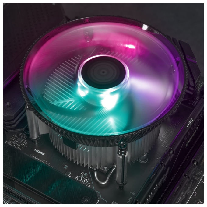 Cooler Master RR-I7C7-18PA-R1 i70C Dissipatore CPU Intel LGA 1700 LGA 1851 ARGB 120mm Low Profile 150W colore Nero