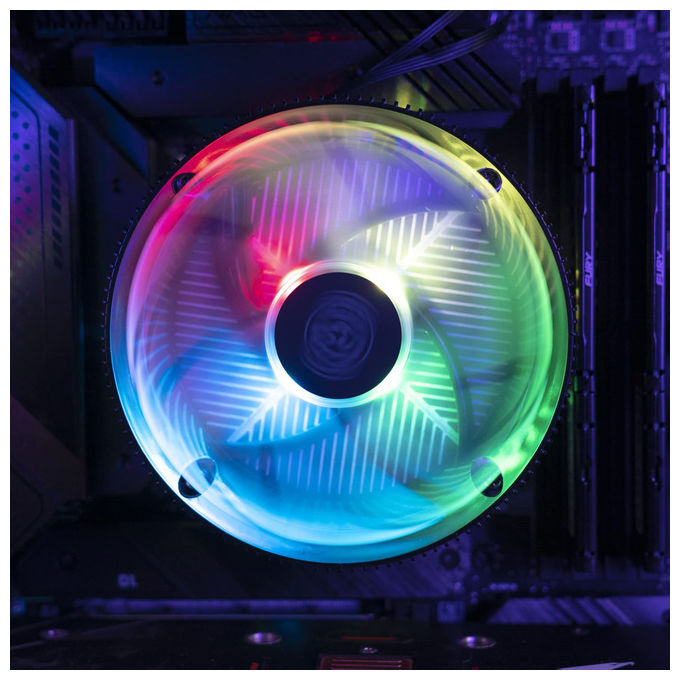 Cooler Master RR-I7C7-18PA-R1 i70C Dissipatore CPU Intel LGA 1700 LGA 1851 ARGB 120mm Low Profile 150W colore Nero