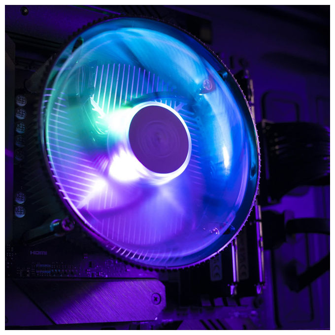 Cooler Master RR-I7C7-18PA-R1 i70C Dissipatore CPU Intel LGA 1700 LGA 1851 ARGB 120mm Low Profile 150W colore Nero