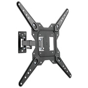 Equip Supporto TV Parete 23-55'' Full Motion VESA 400x400 Girevole Inclinabile 30kg