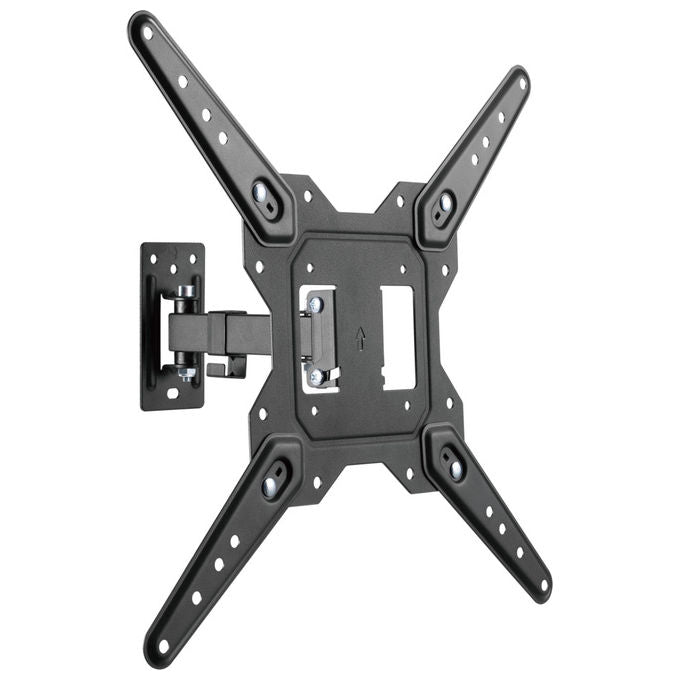 Equip Supporto TV Parete 23-55'' Full Motion VESA 400x400 Girevole Inclinabile 30kg