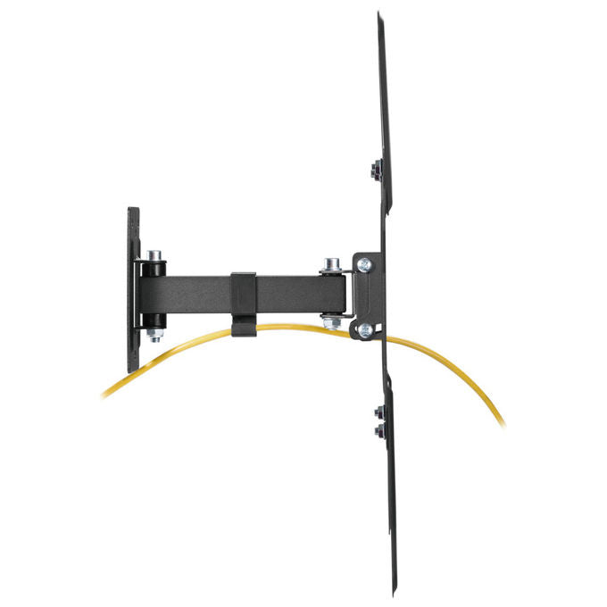 Equip Supporto TV Parete 23-55'' Full Motion VESA 400x400 Girevole Inclinabile 30kg