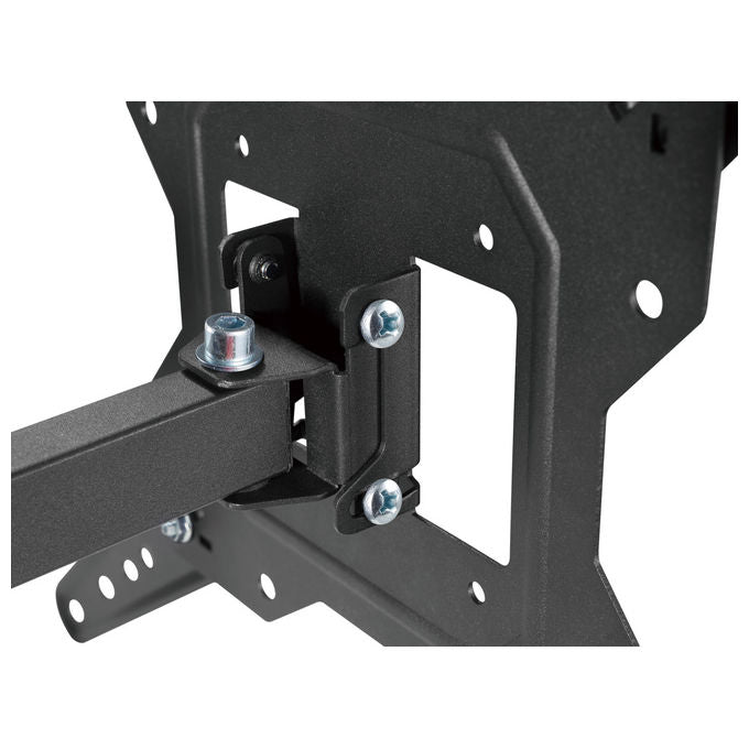 Equip Supporto TV Parete 23-55'' Full Motion VESA 400x400 Girevole Inclinabile 30kg