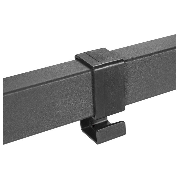 Equip Supporto TV Parete 23-55'' Full Motion VESA 400x400 Girevole Inclinabile 30kg
