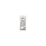 Atlantis Cavo Rete Slim Cat.6A-UTP Verde 0.50MT
