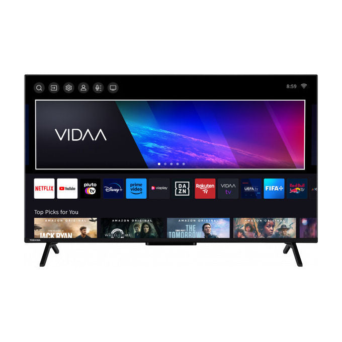 Toshiba 43QV2463DA QLED TV 4K Ultra HD Smart TV
