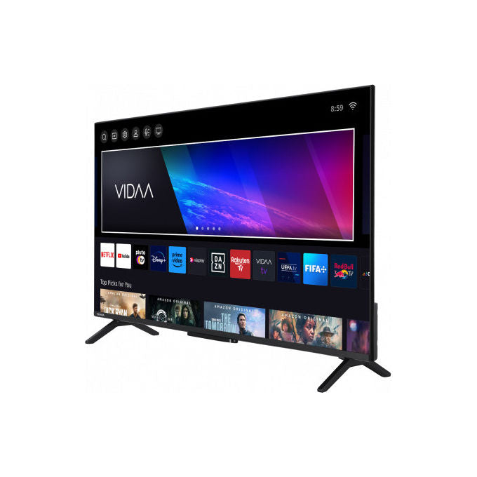 Toshiba 43QV2463DA QLED TV 4K Ultra HD Smart TV