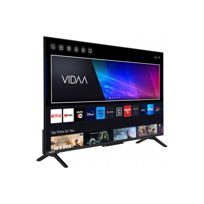 Toshiba 43QV2463DA QLED TV 4K Ultra HD Smart TV