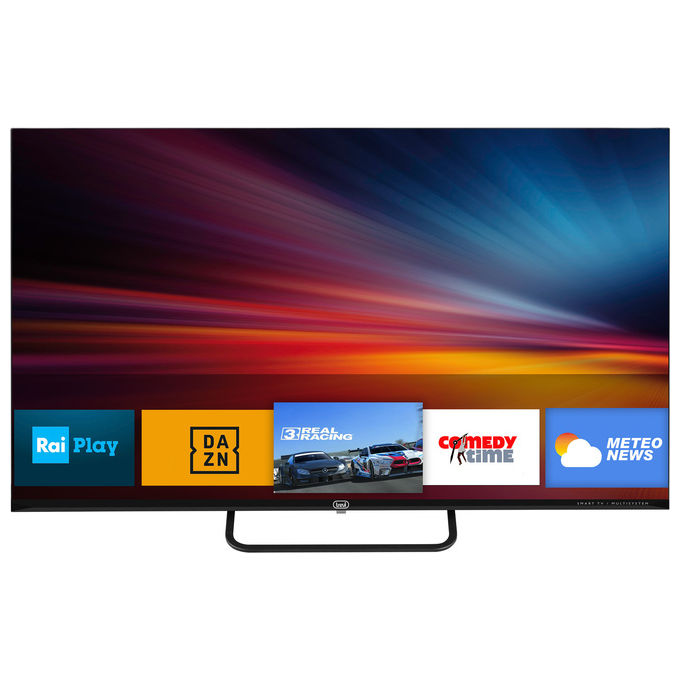 Trevi LTV 3210 SMART Smart TV 32'' HD Ready Android 12 DVB-T2 DVB-S2 Wi-Fi 2xHDMI 2xUSB 8GB colore Nero