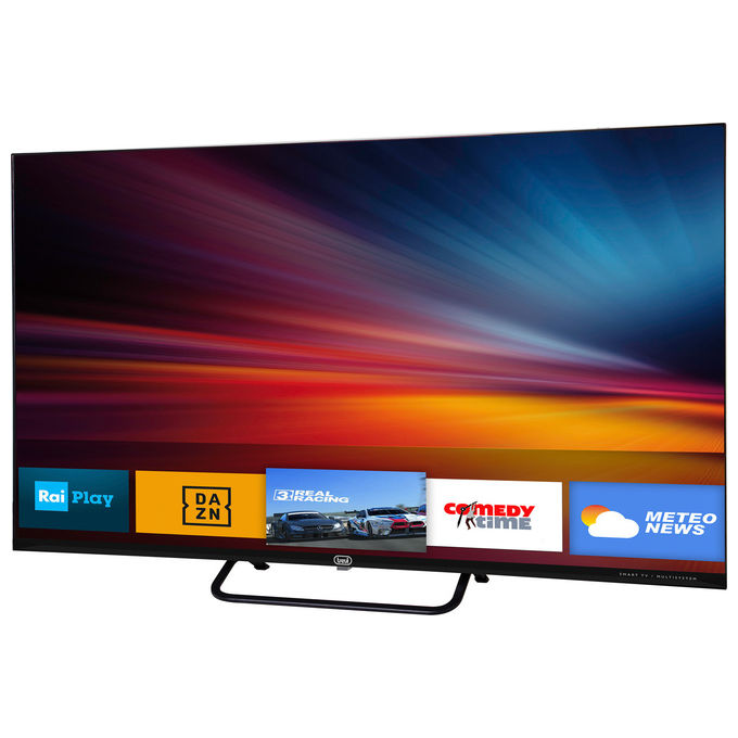 Trevi LTV 3210 SMART Smart TV 32'' HD Ready Android 12 DVB-T2 DVB-S2 Wi-Fi 2xHDMI 2xUSB 8GB colore Nero