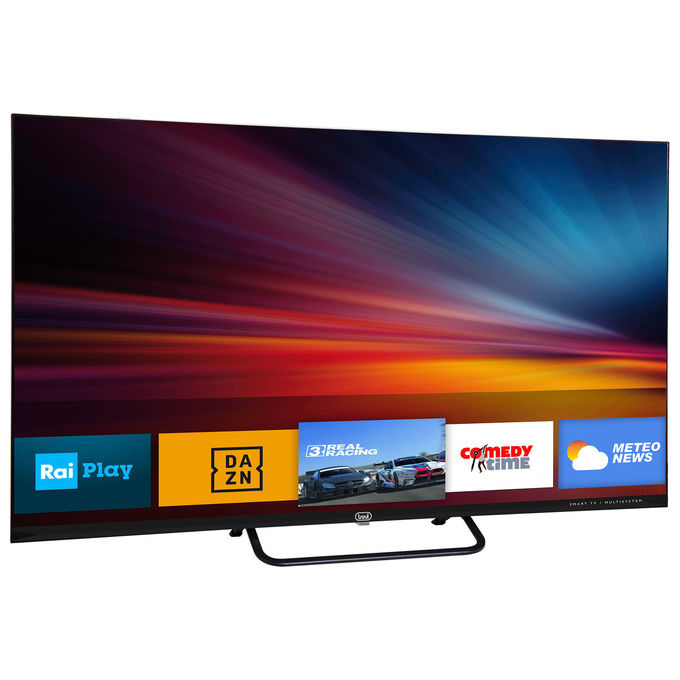 Trevi LTV 3210 SMART Smart TV 32'' HD Ready Android 12 DVB-T2 DVB-S2 Wi-Fi 2xHDMI 2xUSB 8GB colore Nero