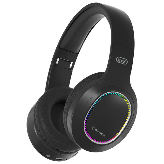Trevi Cuffia DJ Hi-Fi Wireless Led Multicolor DJ 12E60 BT