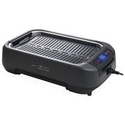 Macom 849 Smokeless Fan Grill Griglia Elettrica Senza Fumo Cappa Aspirante Integrata 1500W colore Antracite