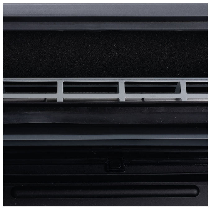 Macom 849 Smokeless Fan Grill Griglia Elettrica Senza Fumo Cappa Aspirante Integrata 1500W colore Antracite