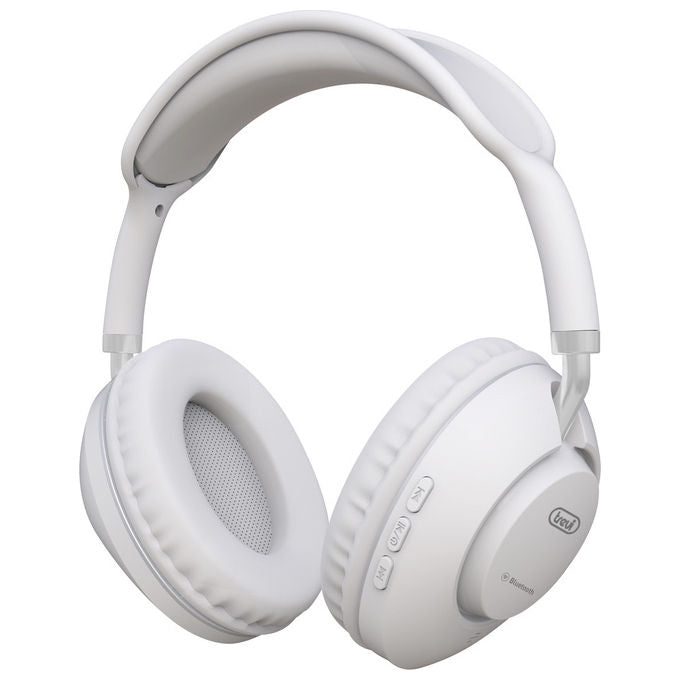 Trevi Cuffia DJ Hi-Fi Digital Stereo Wireless 12E42 BT