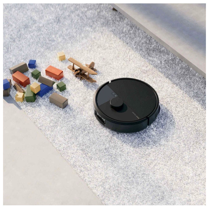 IRobot N185040 Roomba 505 Combo Plus Robot aspirapolvere LiDAR 0,295 L autonomia 87 min Wi-Fi Alexa Google Assistant colore Nero