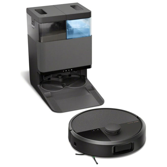 IRobot N185040 Roomba 505 Combo Plus Robot aspirapolvere LiDAR 0,295 L autonomia 87 min Wi-Fi Alexa Google Assistant colore Nero