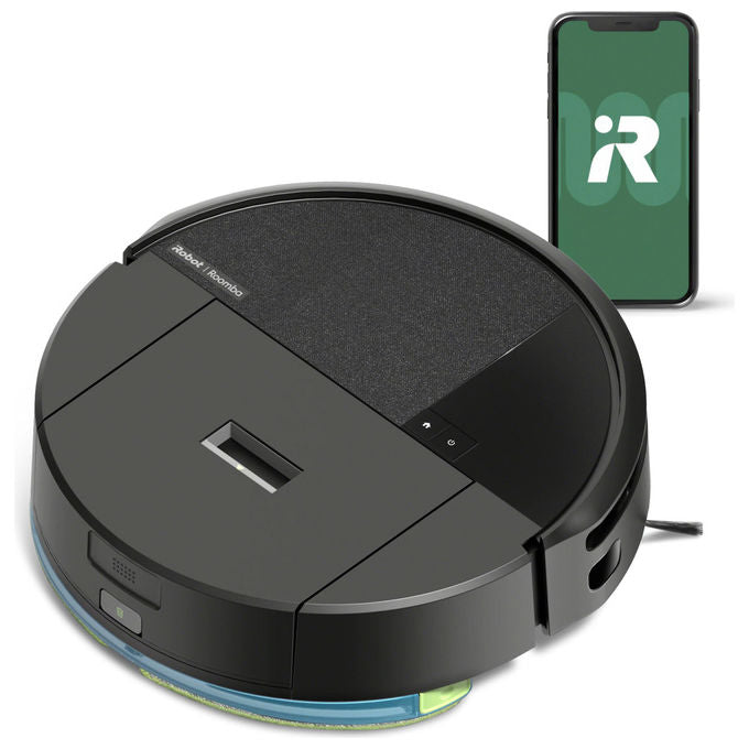IRobot Roomba 205 Combo Aspirapolvere Senza Sacchetto