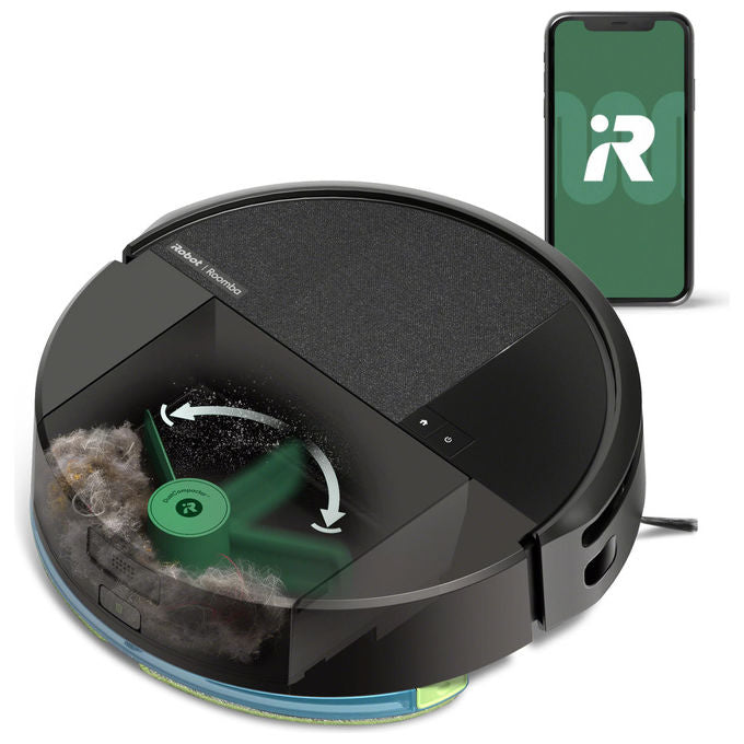 IRobot Roomba 205 Combo Aspirapolvere Senza Sacchetto