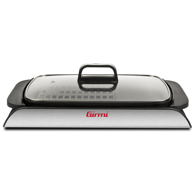 Con BQ90 Barbecue Elettrico 2000W con Piastra Antiaderente