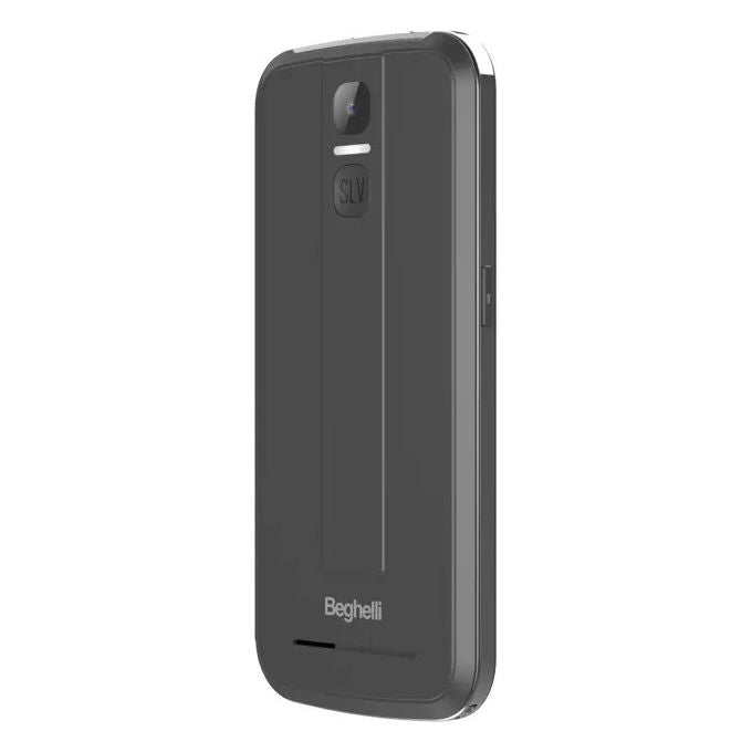 Beghelli SLV55 Smartphone 5.5'' Doppia SIM Android 13 4G Tasto SOS 2 GB 16 GB 8 MP 3000 mAh colore Nero