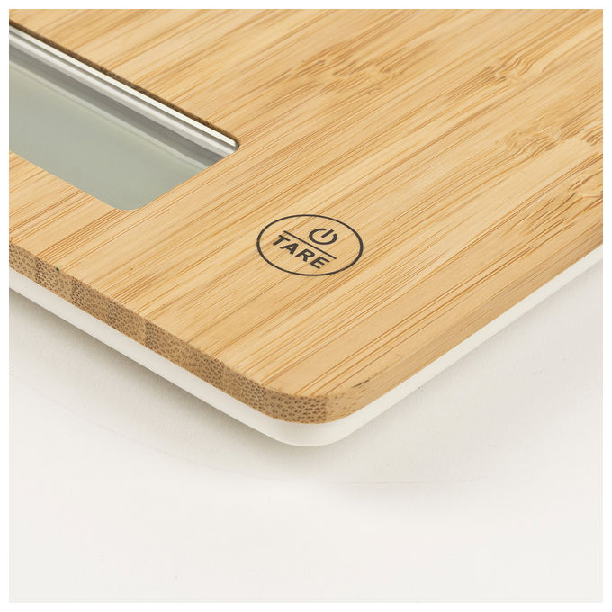 G3 Ferrari Bilancia da Cucina Elettronica Bamboo 10 kg