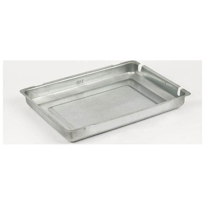 Girmi BQ1200 Barbecue Elettrico Griglia Inox 34x24.5 cm 2000W Termostato Regolabile Vassoio Smontabile colore Argento