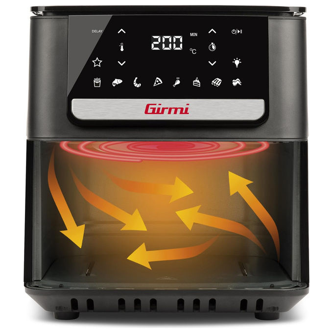 Friggitrice ad Aria 6,5 Litri 1700W