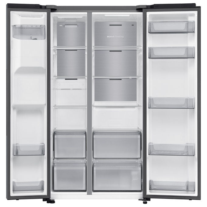 Samsung RS70F64KETEF Frigorifero Side by Side 635L Classe E 178.4 cm colore Acciaio Inox (178.4x91.2x72.6 cm)
